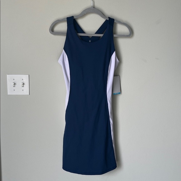 ZELOS Other - ZELOS Blue and lavender Athletic dress